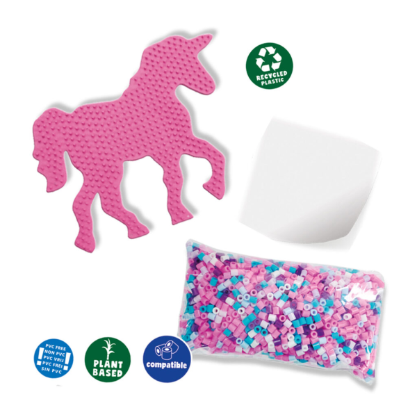 Green Beedz - Iron on beads set unicorn - Image 3