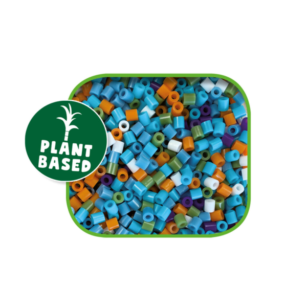 Green Beedz - Iron on beads set Triceratops dino - Image 4
