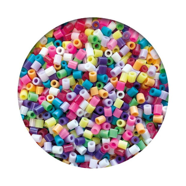 Iron on beads 9000 mix trendy - Image 4
