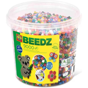 Iron on beads 9000 mix