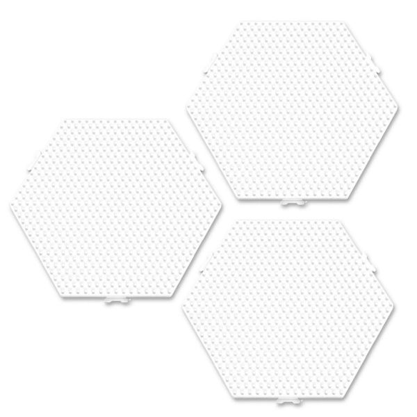 Hexagon connectable pegboards 3x - Image 5