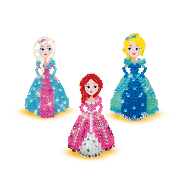 Iron on beads - Princesses - Image 3