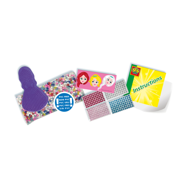 Iron on beads - Princesses - Image 4