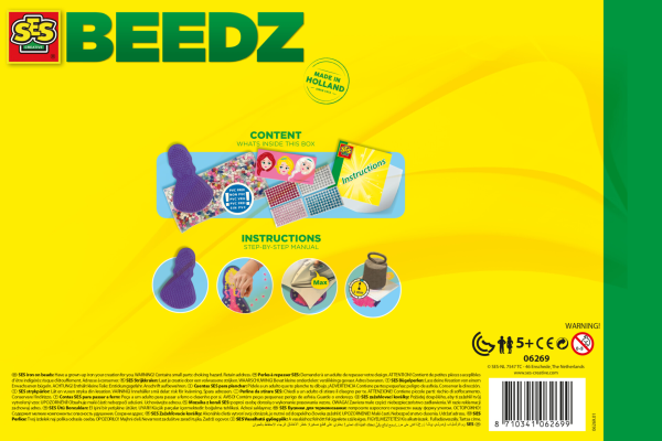 Iron on beads - Princesses - Image 7
