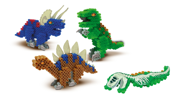 Iron on beads - Dinos - Image 3