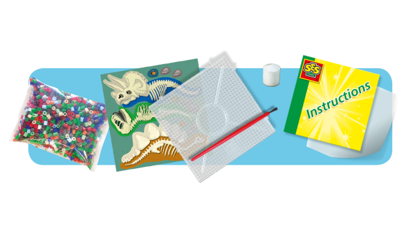 Iron on beads - Dinos - Image 4