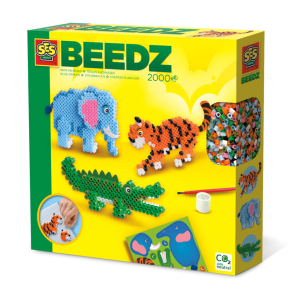 Iron on beads - Safari animals