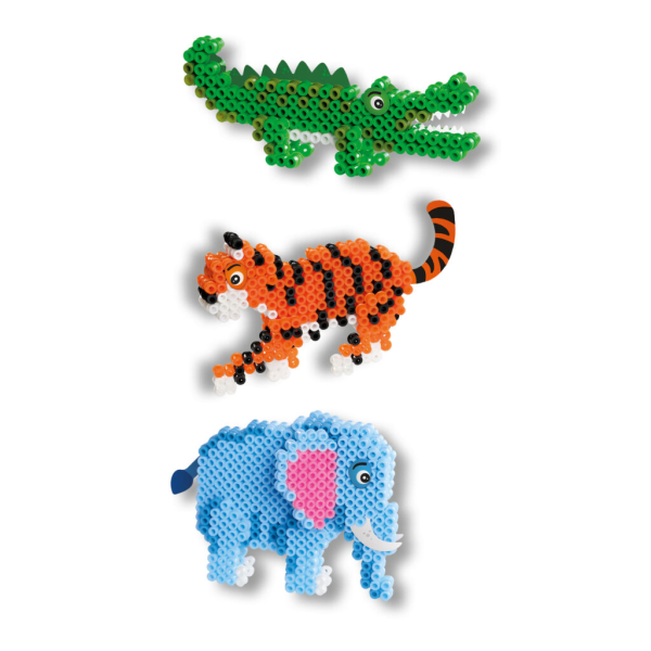 Iron on beads - Safari animals - Image 4