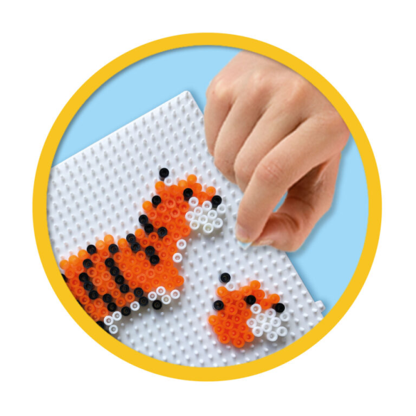 Iron on beads - Safari animals - Image 5