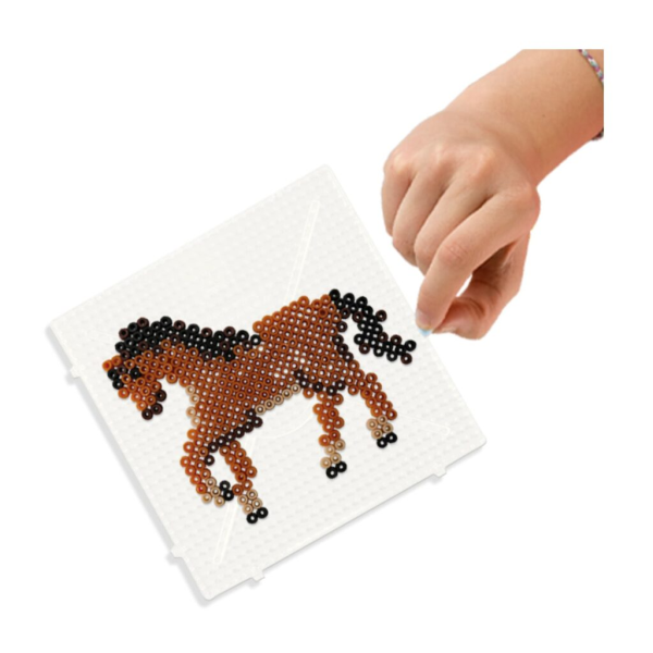 Iron on beads - Wild horses - Image 4