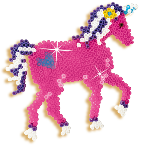 Iron on beads - Unicorns and princesses - Image 4