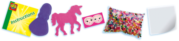 Iron on beads - Unicorns and princesses - Image 5