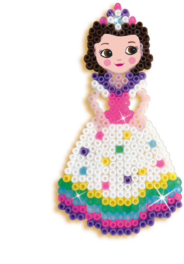 Iron on beads - Unicorns and princesses - Image 6