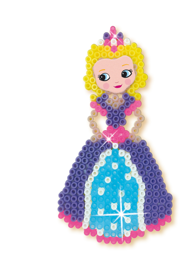 Iron on beads - Unicorns and princesses - Image 7