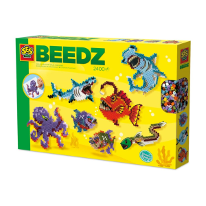 Iron on beads - Scary sea creatures