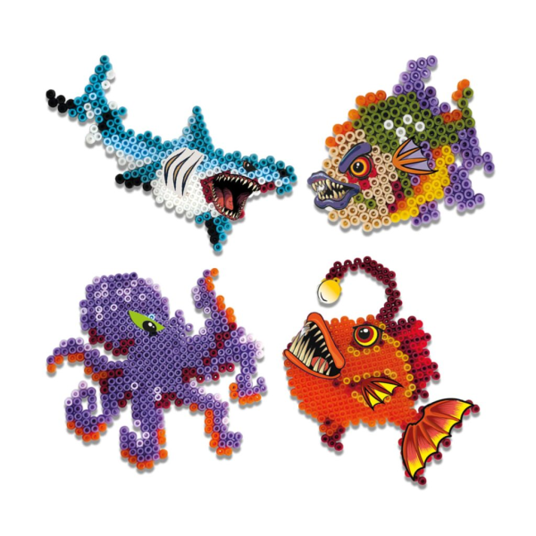 Iron on beads - Scary sea creatures - Image 4