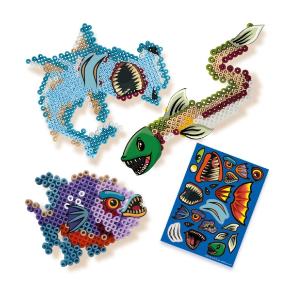 Iron on beads - Scary sea creatures - Image 6
