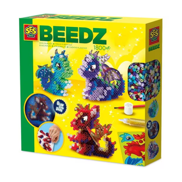 Iron on beads - Dragons