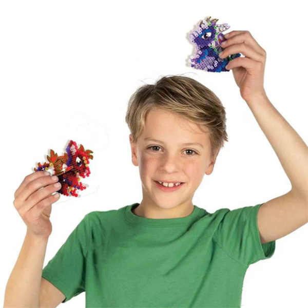 Iron on beads - Dragons - Image 3