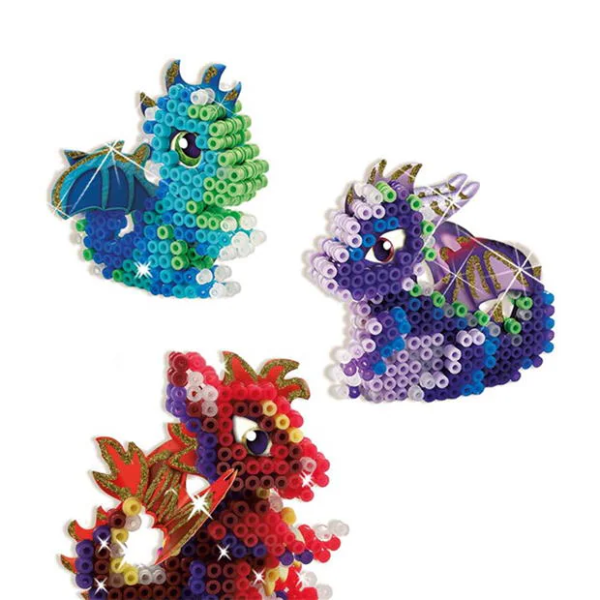 Iron on beads - Dragons - Image 4