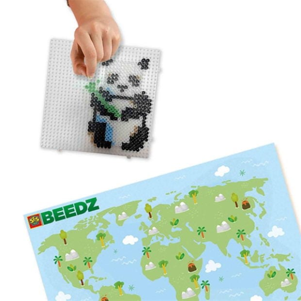 Iron on beads - World animals - Image 4