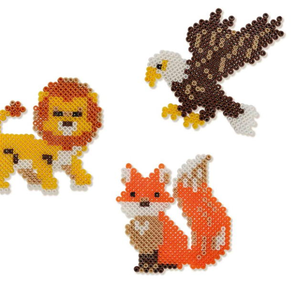 Iron on beads - World animals - Image 5