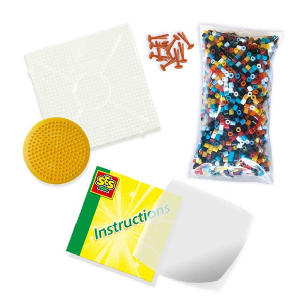Iron on beads - Constructions trucks - Image 6