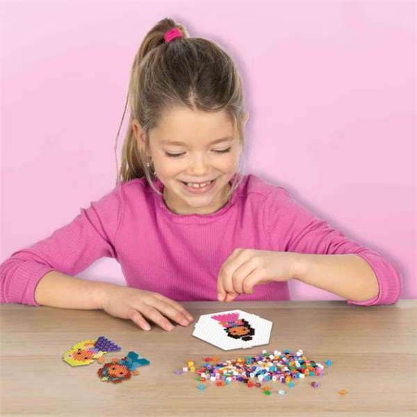 Iron on beads - Princesses and animal friends - Image 3