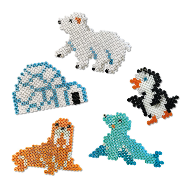 Iron on beads - Arctic animals - Image 5
