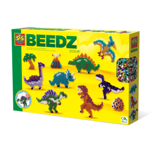Iron on beads - Dino world