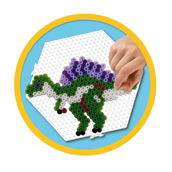 Iron on beads - Dino world - Image 4