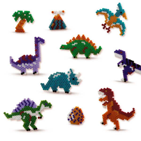 Iron on beads - Dino world - Image 5