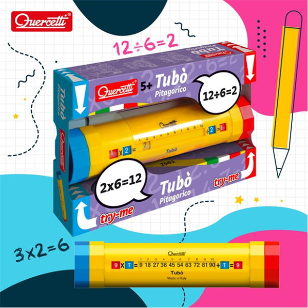 Calculation Game Tabulated Tube - Image 6