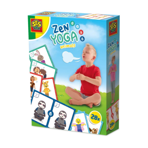 Zen yoga animals