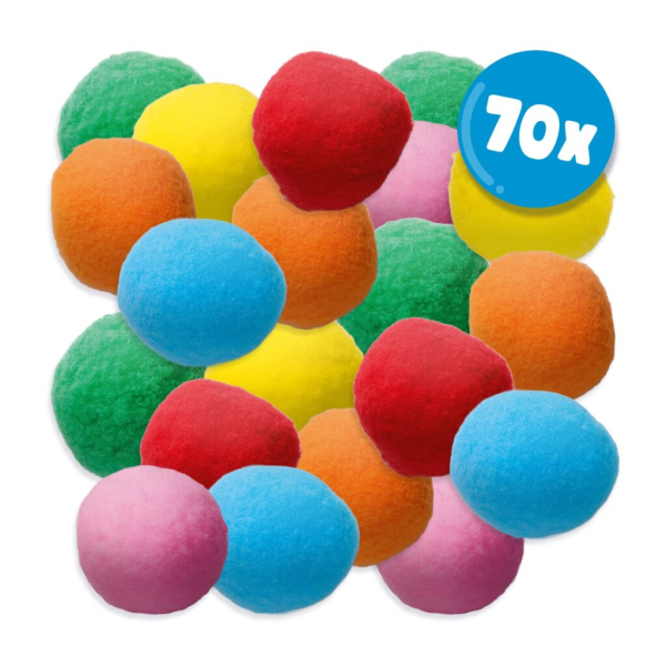 Splash water balls (70pcs bucket) - Image 3