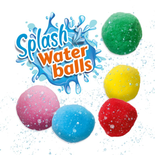 Splash water balls (70pcs bucket) - Image 6