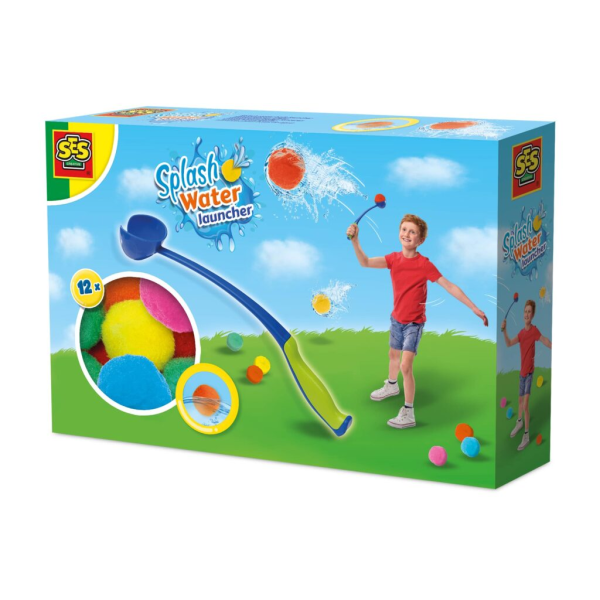 Splash water launcher