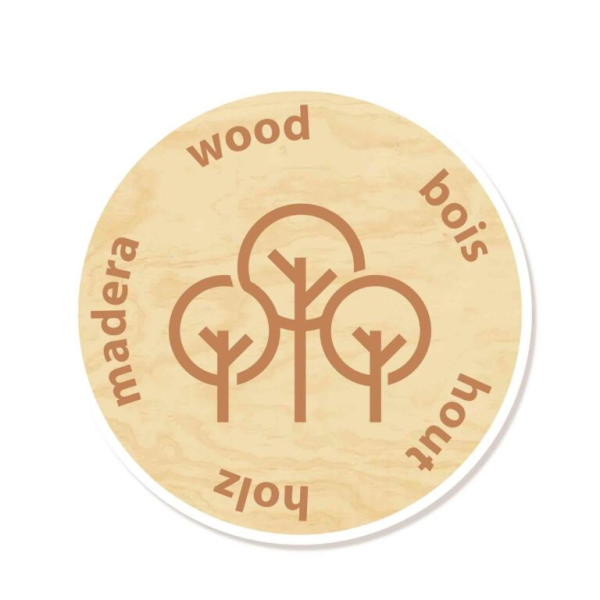 Wooden four in row XXL - Image 5