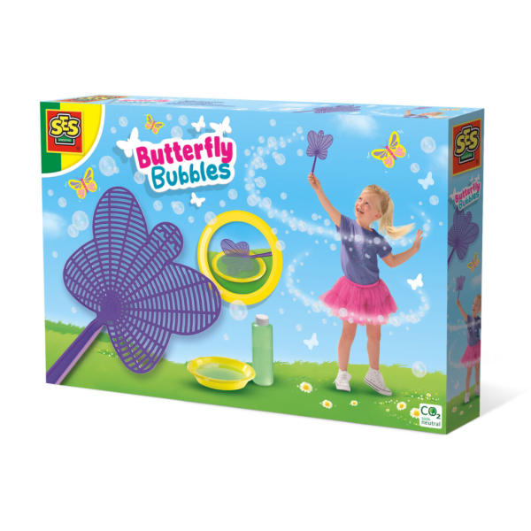 Butterfly bubbles