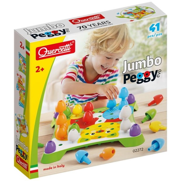 Jumbo Peggy Evo - 41 Pieces