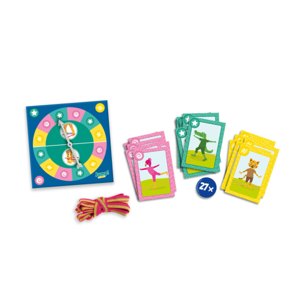 Jump! animals - French skipping challenges - Image 2