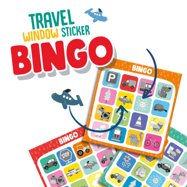Travel window sticker bingo - Image 5
