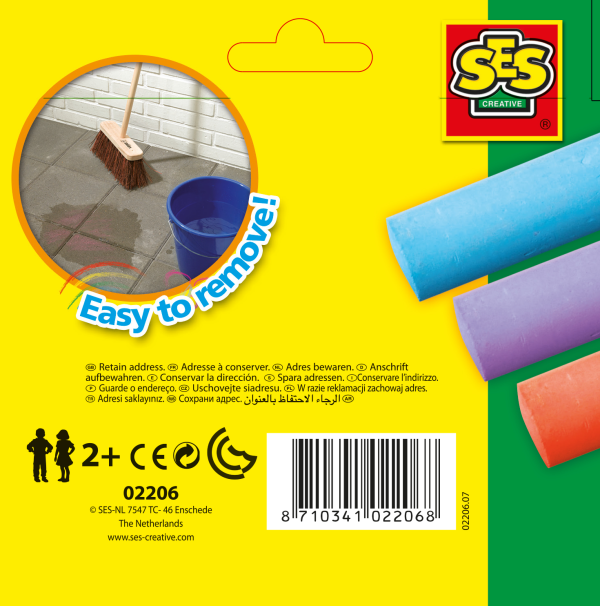 Playground chalk 6 pack - Image 6
