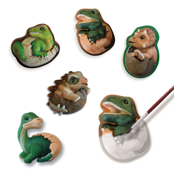 Casting and painting - Dino eggs - Image 4