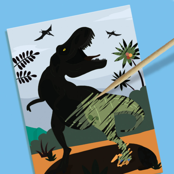 Dinosaurs 2 in 1 - Casting and painting and scratch - Image 3