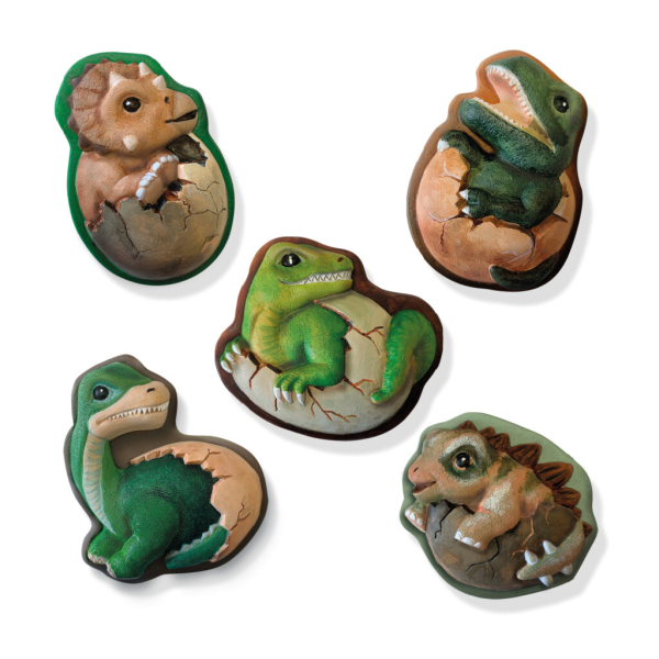 Dinosaurs 2 in 1 - Casting and painting and scratch - Image 4