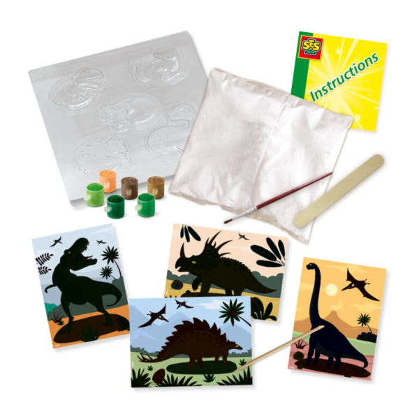 Dinosaurs 2 in 1 - Casting and painting and scratch - Image 6