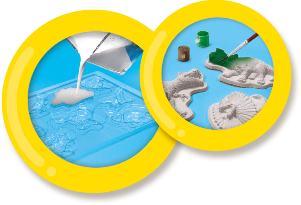 Casting and painting - Dinosaur world - Image 4
