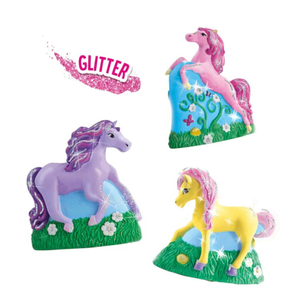 Casting and painting - 3 horses - Image 6