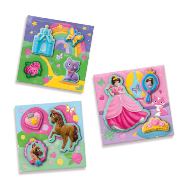 Casting and painting - Canvases to paint princesses 3x - Image 7